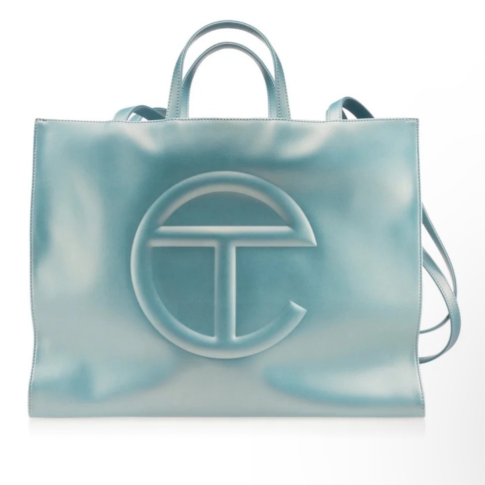 Large blue ray Telfar